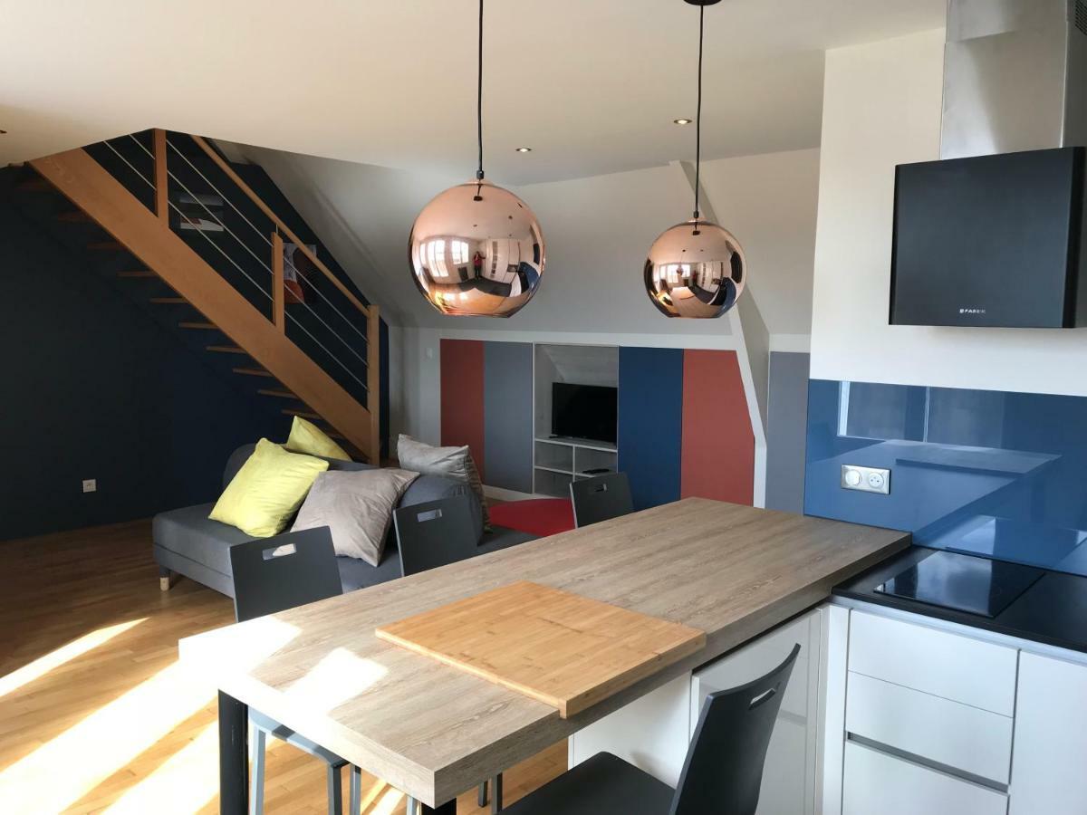 Appartement Duplex, Tours Centre Exterior photo